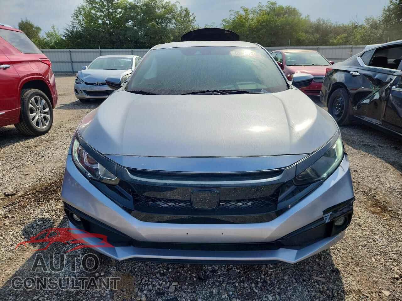 HONDA CIVIC 2021 - 2HGFC2F86MH532561