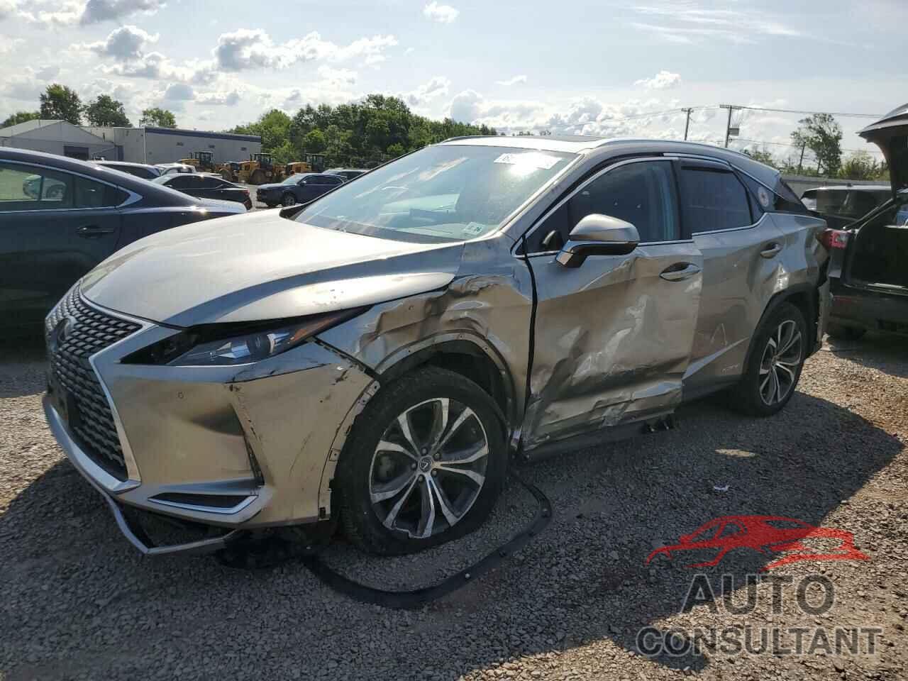 LEXUS RX450 2021 - 2T2HGMDA6MC066035