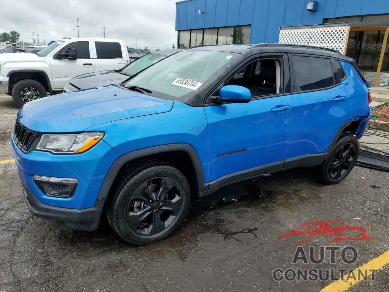 JEEP COMPASS 2018 - 3C4NJDBB9JT299050