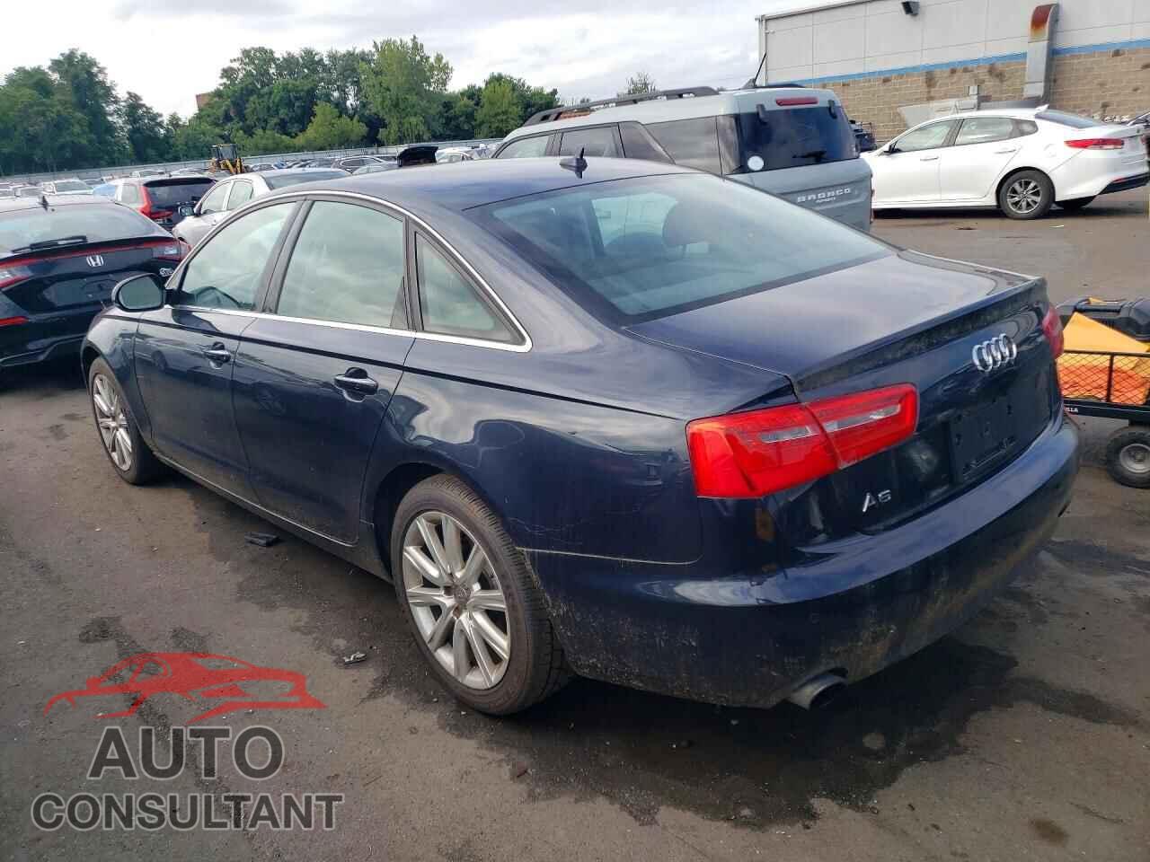 AUDI A6 2013 - WAUGFAFC9DN137867