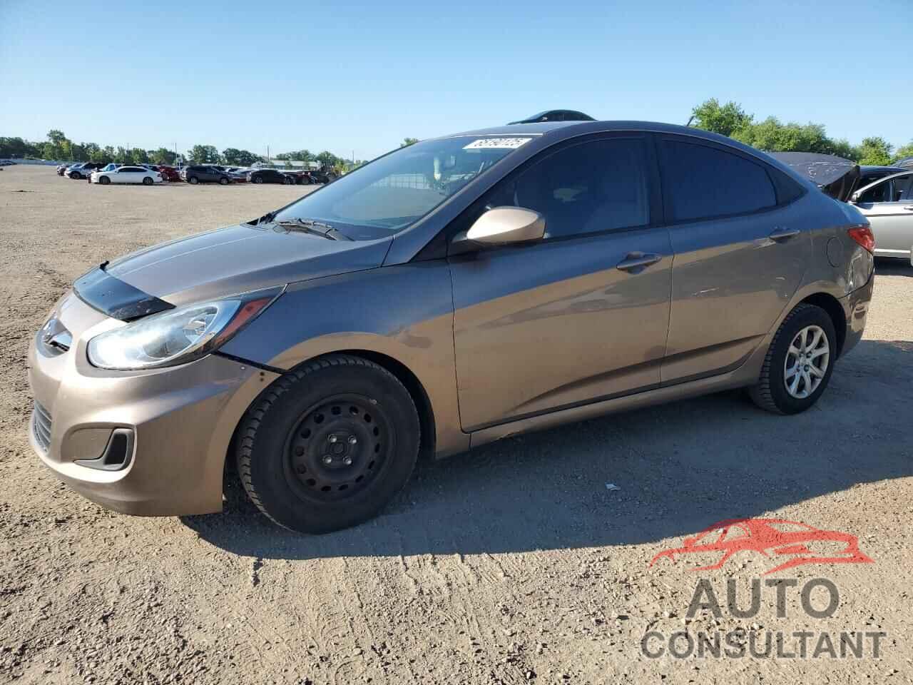 HYUNDAI ACCENT 2014 - KMHCT4AE7EU734796