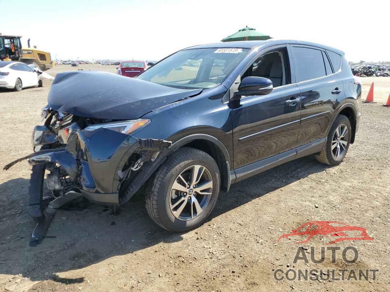 TOYOTA RAV4 2018 - JTMWFREV4JD124025