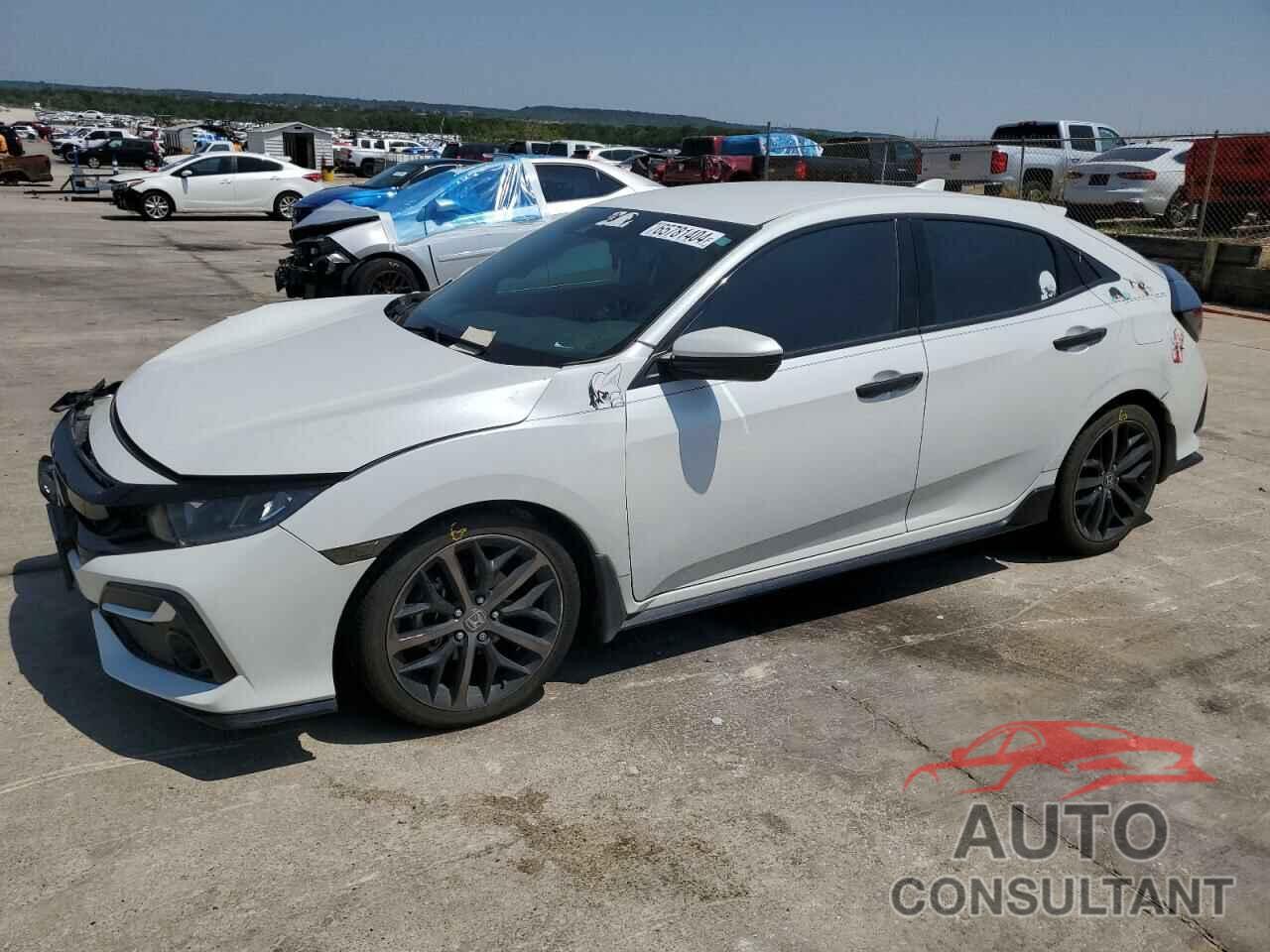 HONDA CIVIC 2021 - SHHFK7H4XMU220031