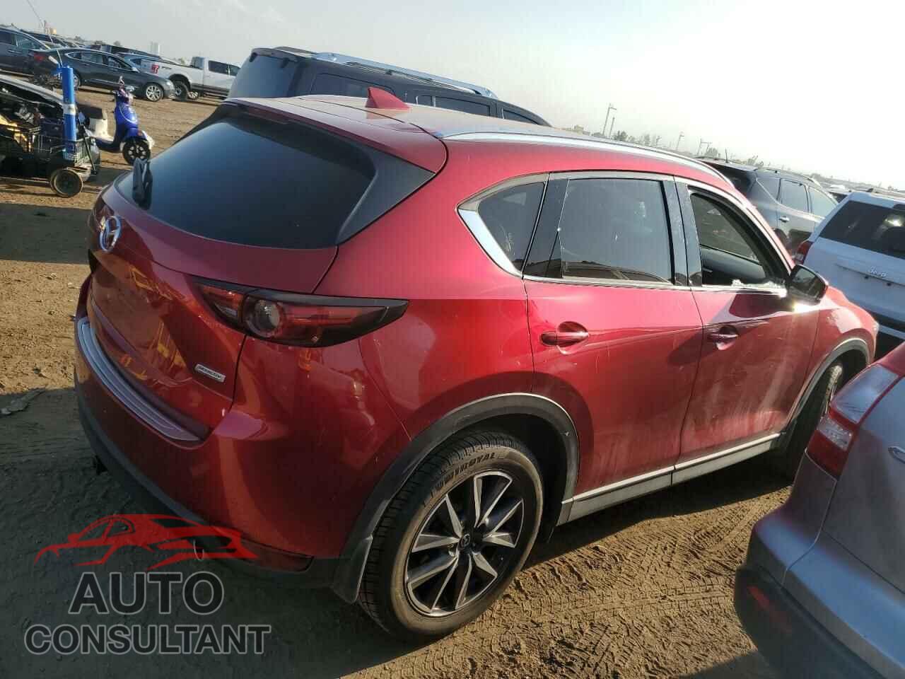 MAZDA CX-5 2018 - JM3KFBDM2J0409805