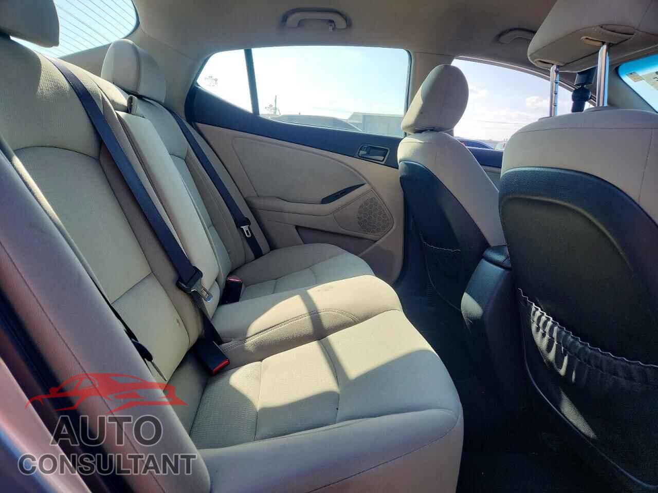 KIA OPTIMA 2014 - KNAGM4A77E5489526