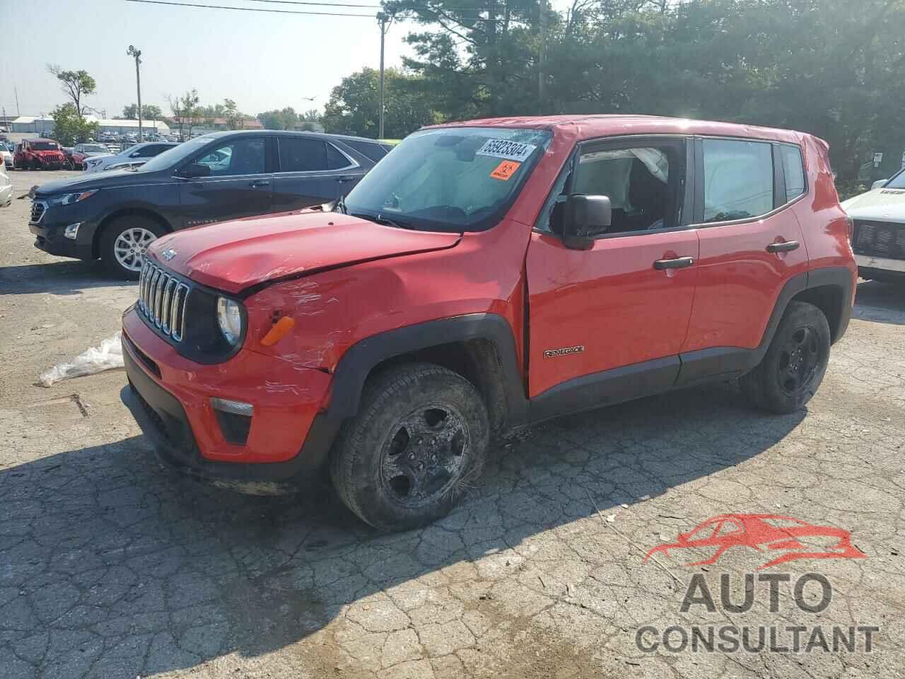 JEEP RENEGADE 2019 - ZACNJBAB7KPJ76214