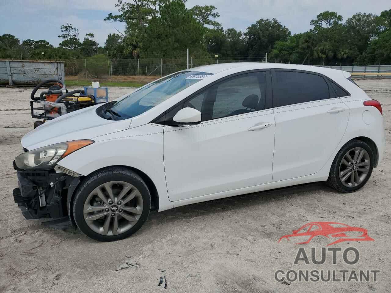 HYUNDAI ELANTRA 2017 - KMHD35LH2HU363844