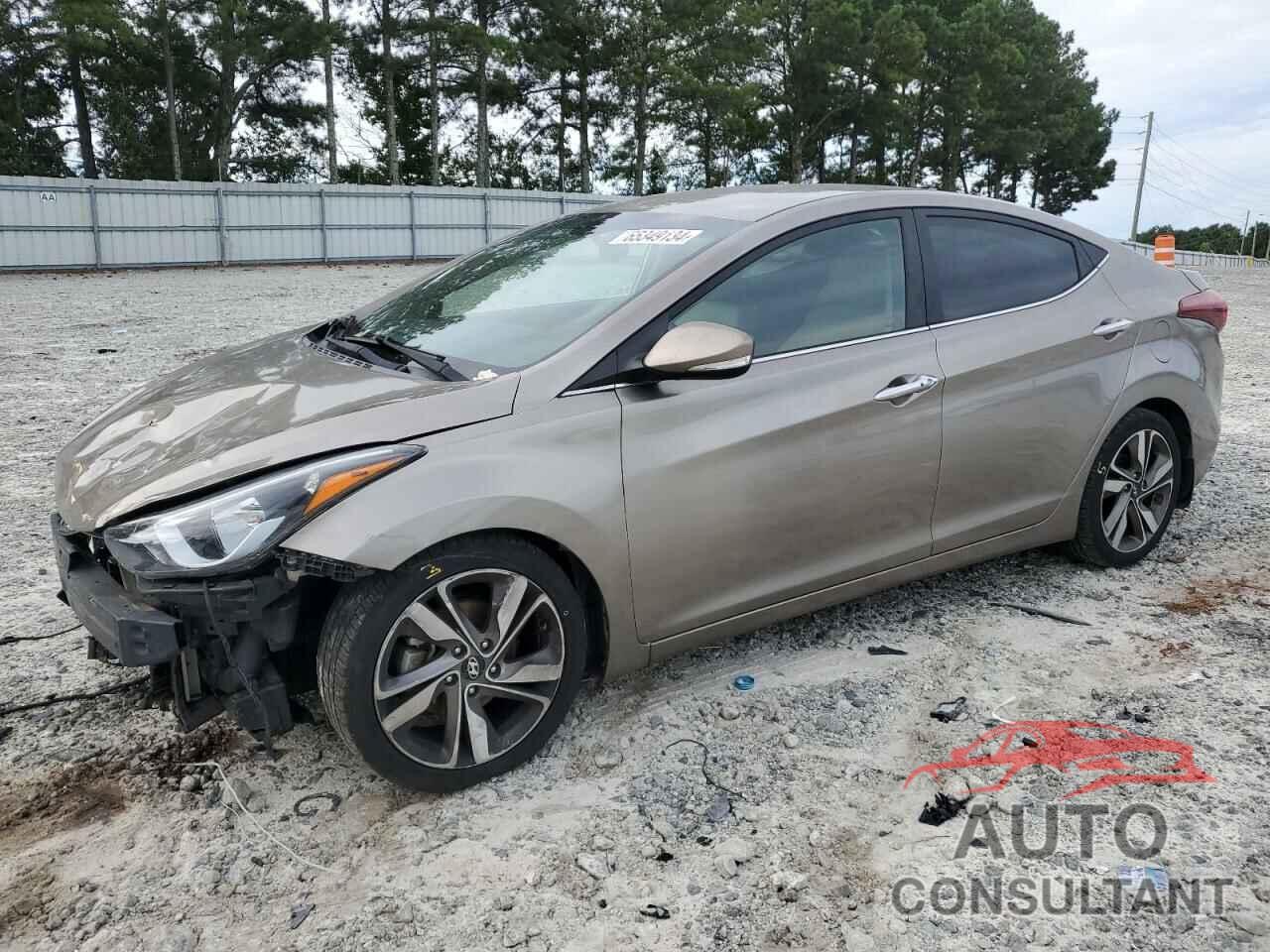 HYUNDAI ELANTRA 2016 - 5NPDH4AE7GH722431