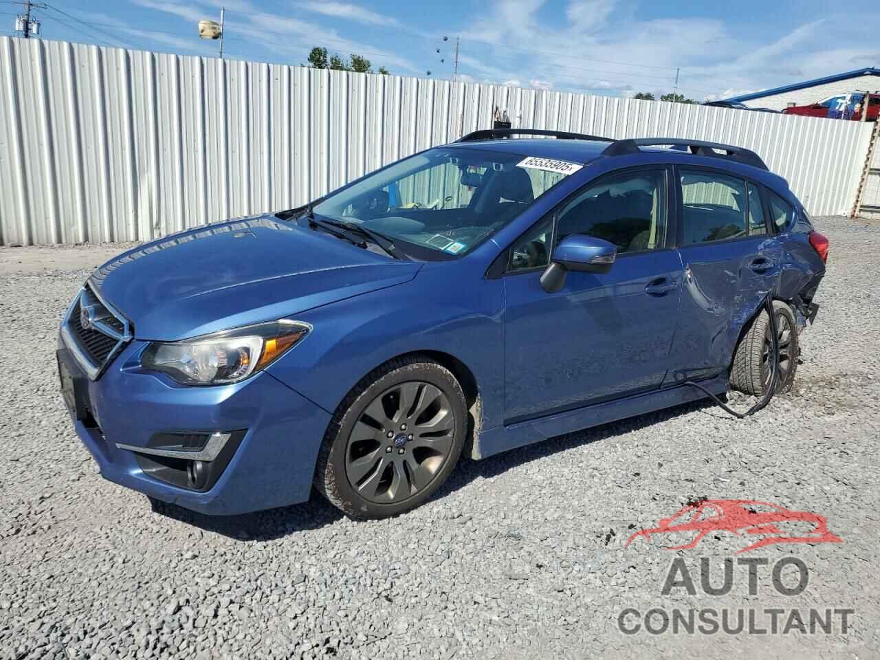 SUBARU IMPREZA 2016 - JF1GPAS68G8312473