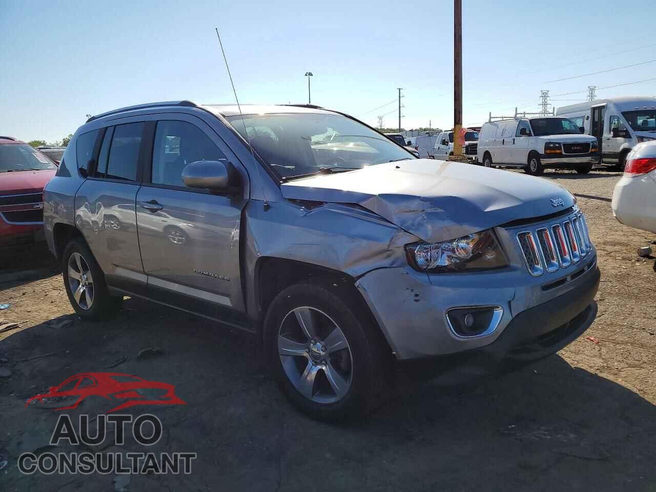 JEEP COMPASS 2017 - 1C4NJDEB5HD128677