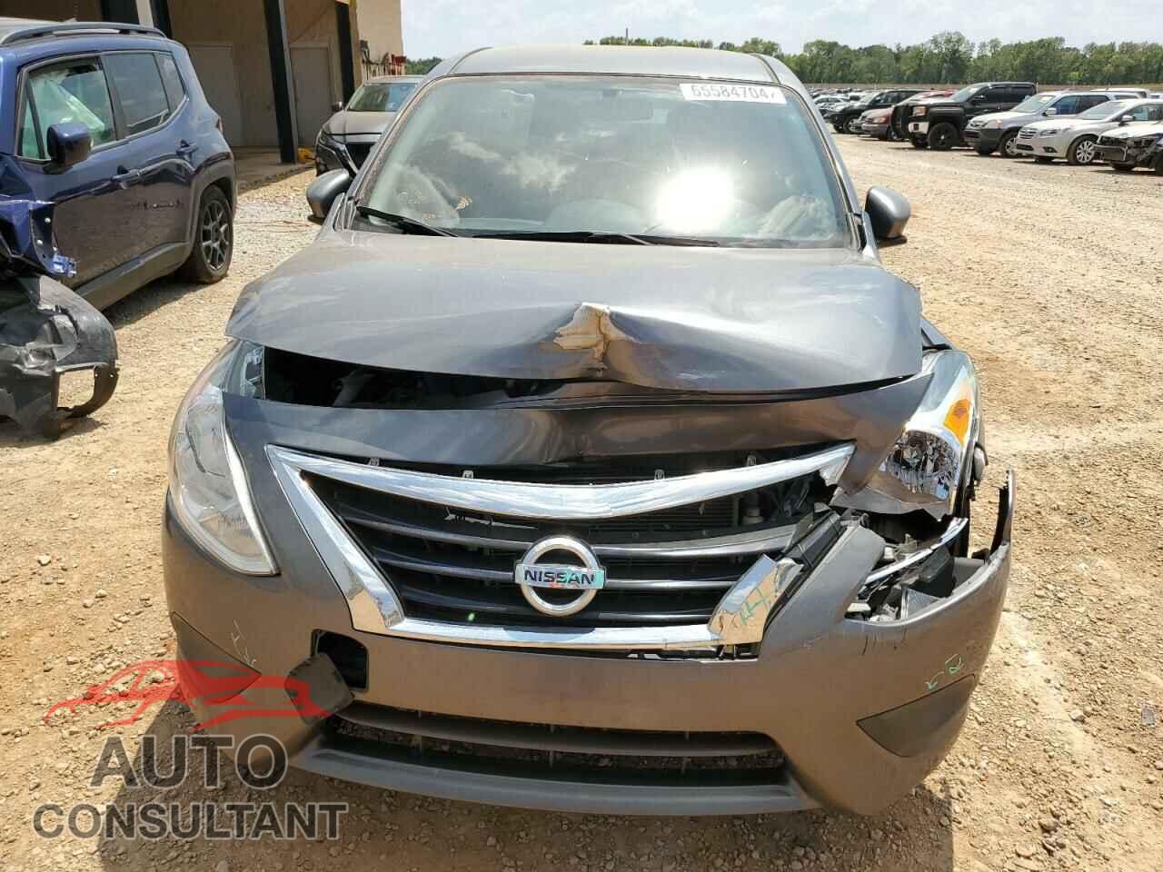 NISSAN VERSA 2019 - 3N1CN7AP3KL802781