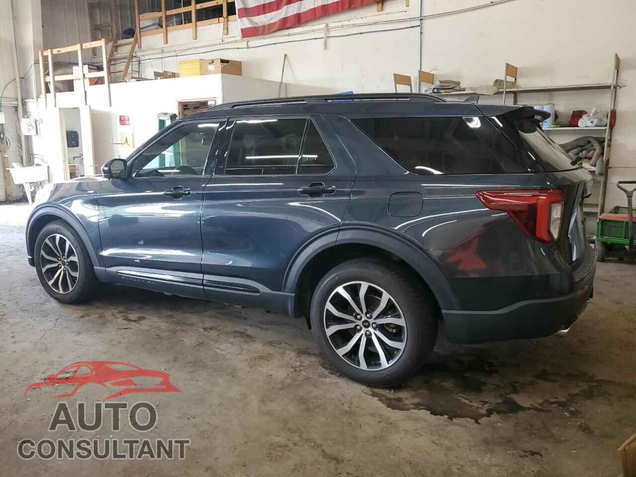 FORD EXPLORER 2022 - 1FMSK8KH5NGB75813