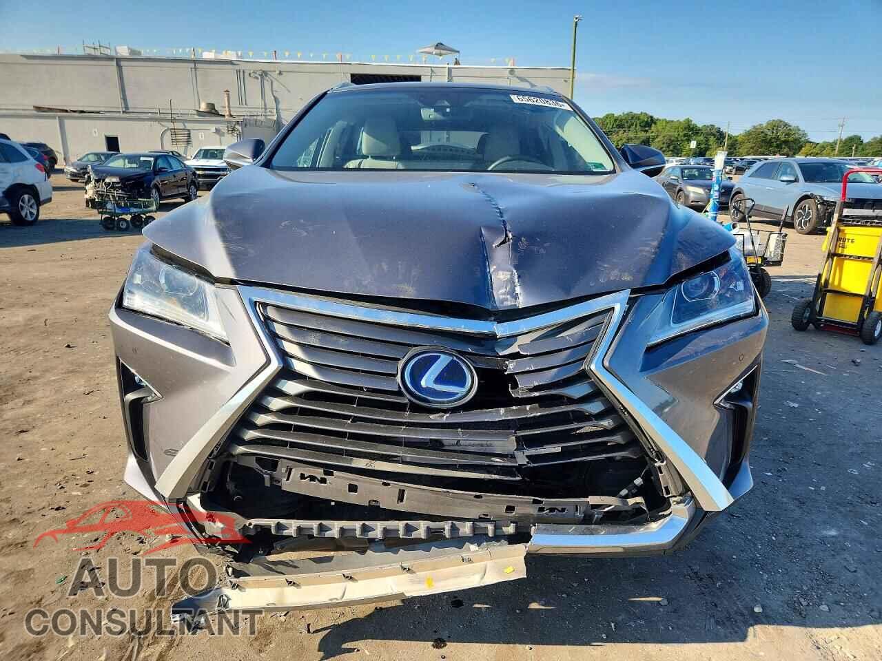 LEXUS RX450 2018 - 2T2BGMCA2JC026098