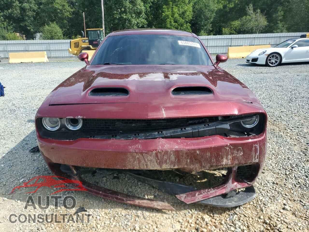 DODGE CHALLENGER 2019 - 2C3CDZC93KH727541