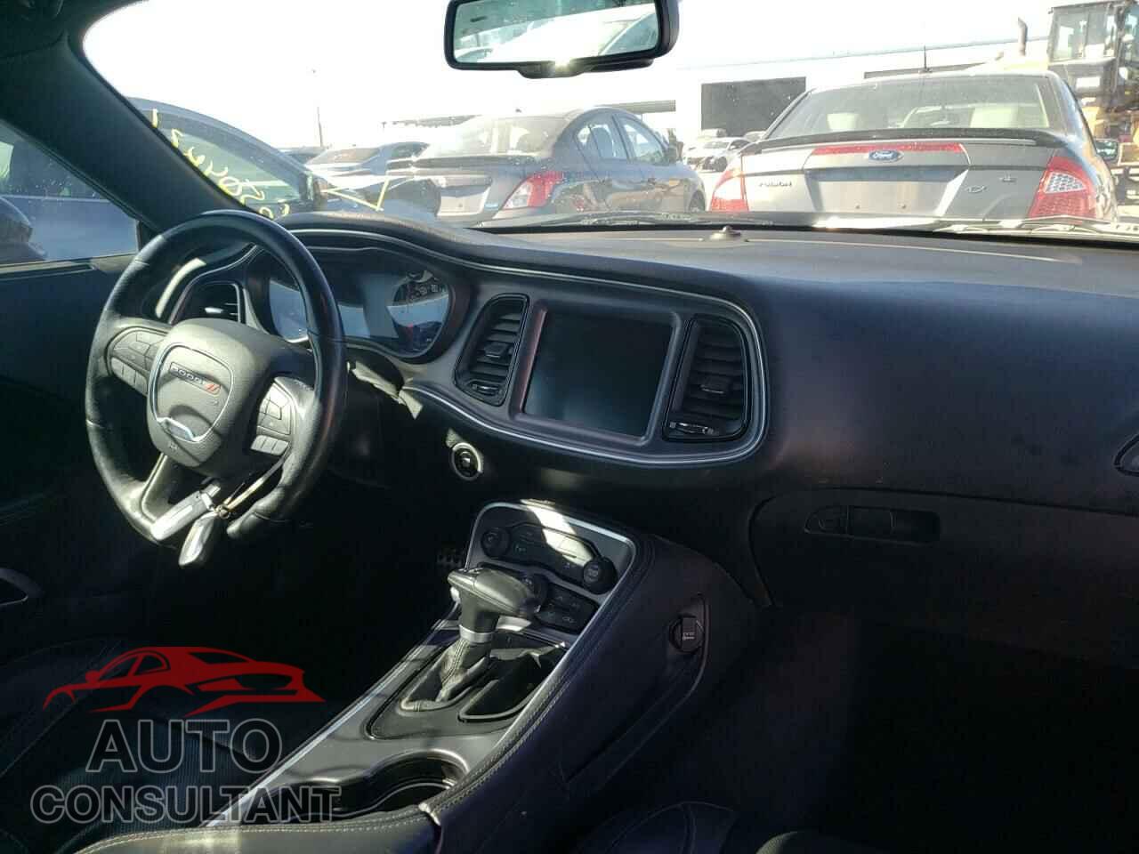 DODGE CHALLENGER 2016 - 2C3CDZAG1GH309309