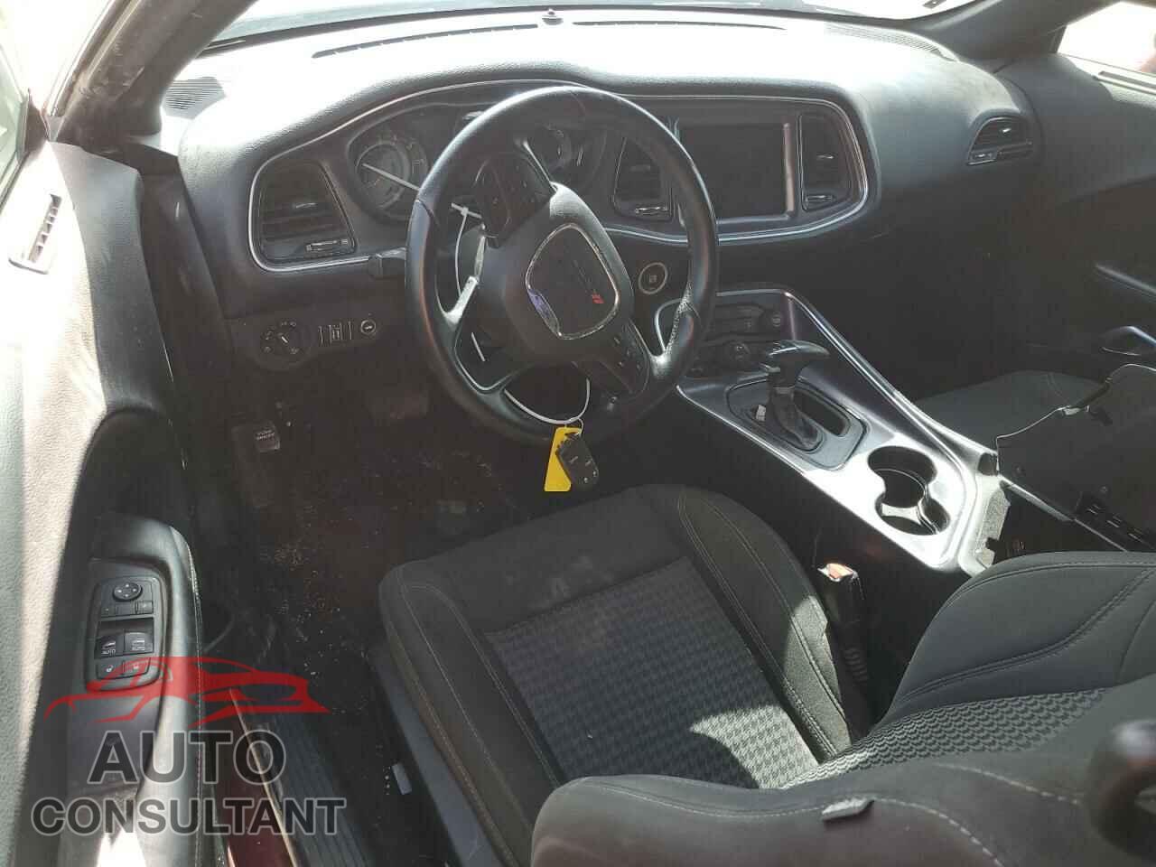 DODGE CHALLENGER 2018 - 2C3CDZAG3JH131362