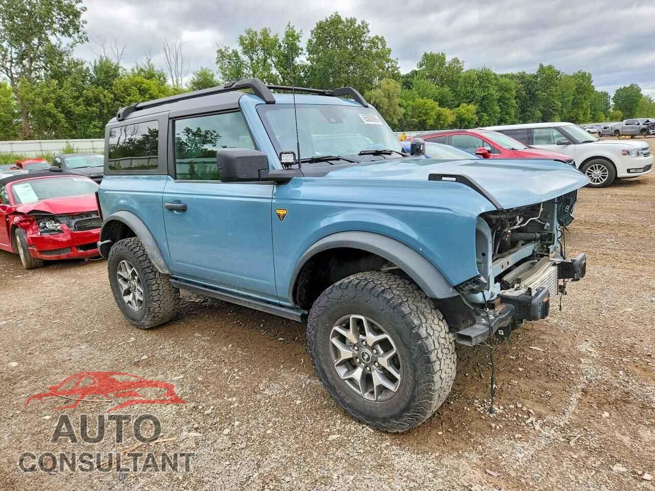 FORD BRONCO 2022 - 1FMDE5CH5NLB55436