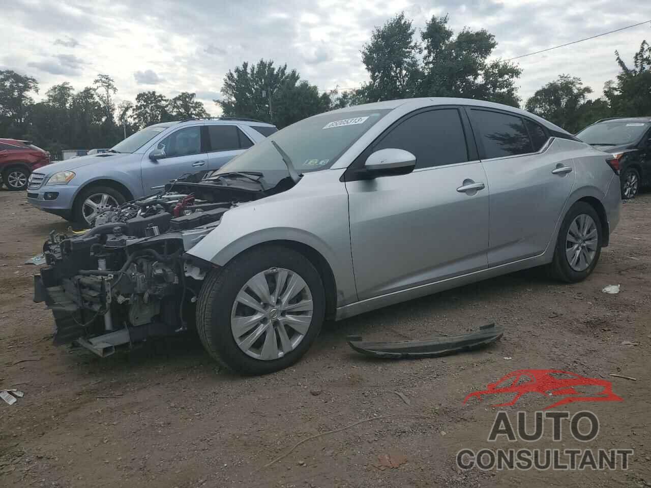 NISSAN SENTRA 2020 - 3N1AB8BV7LY292748