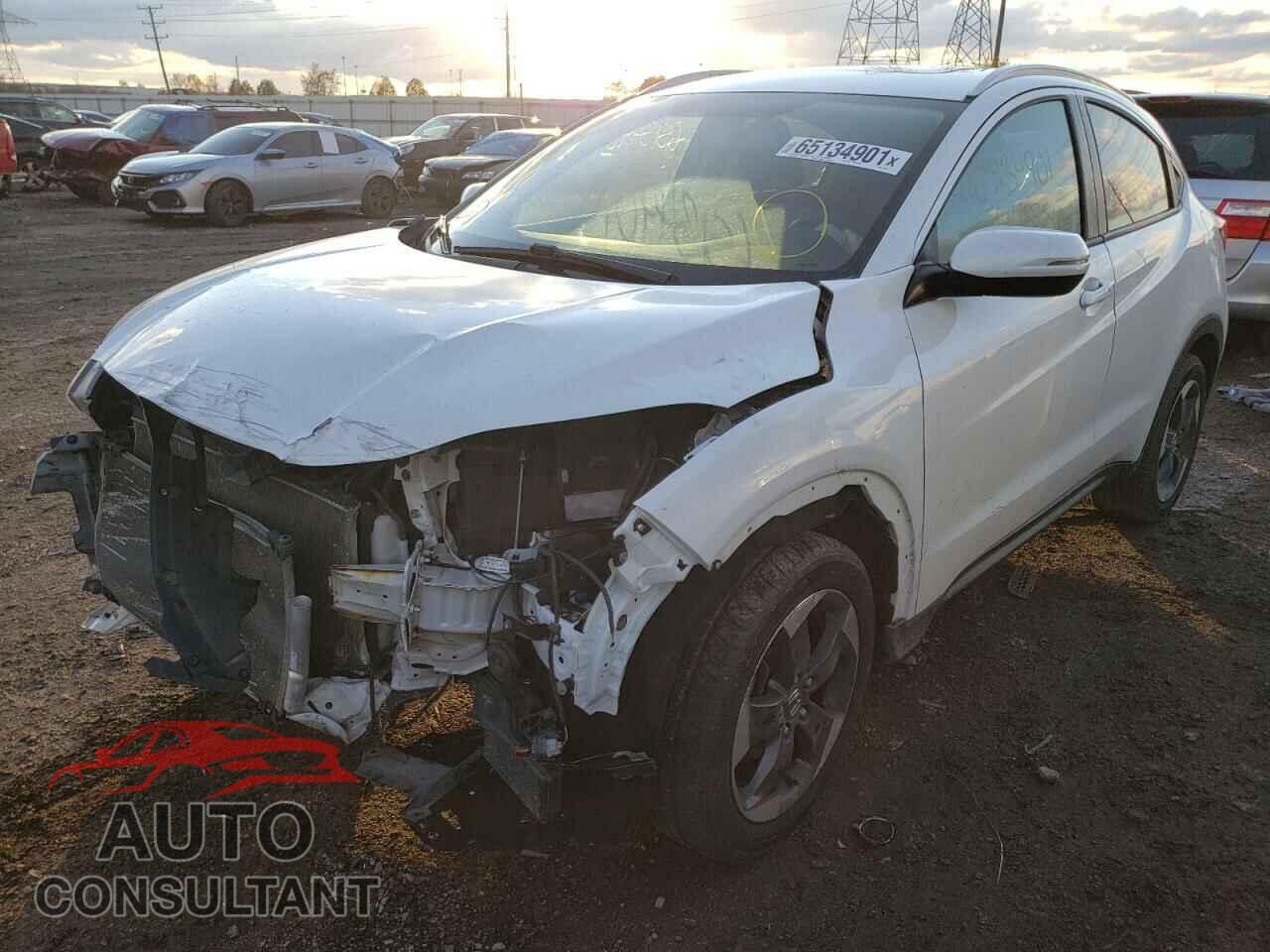 HONDA HR-V 2018 - 3CZRU6H76JM712845