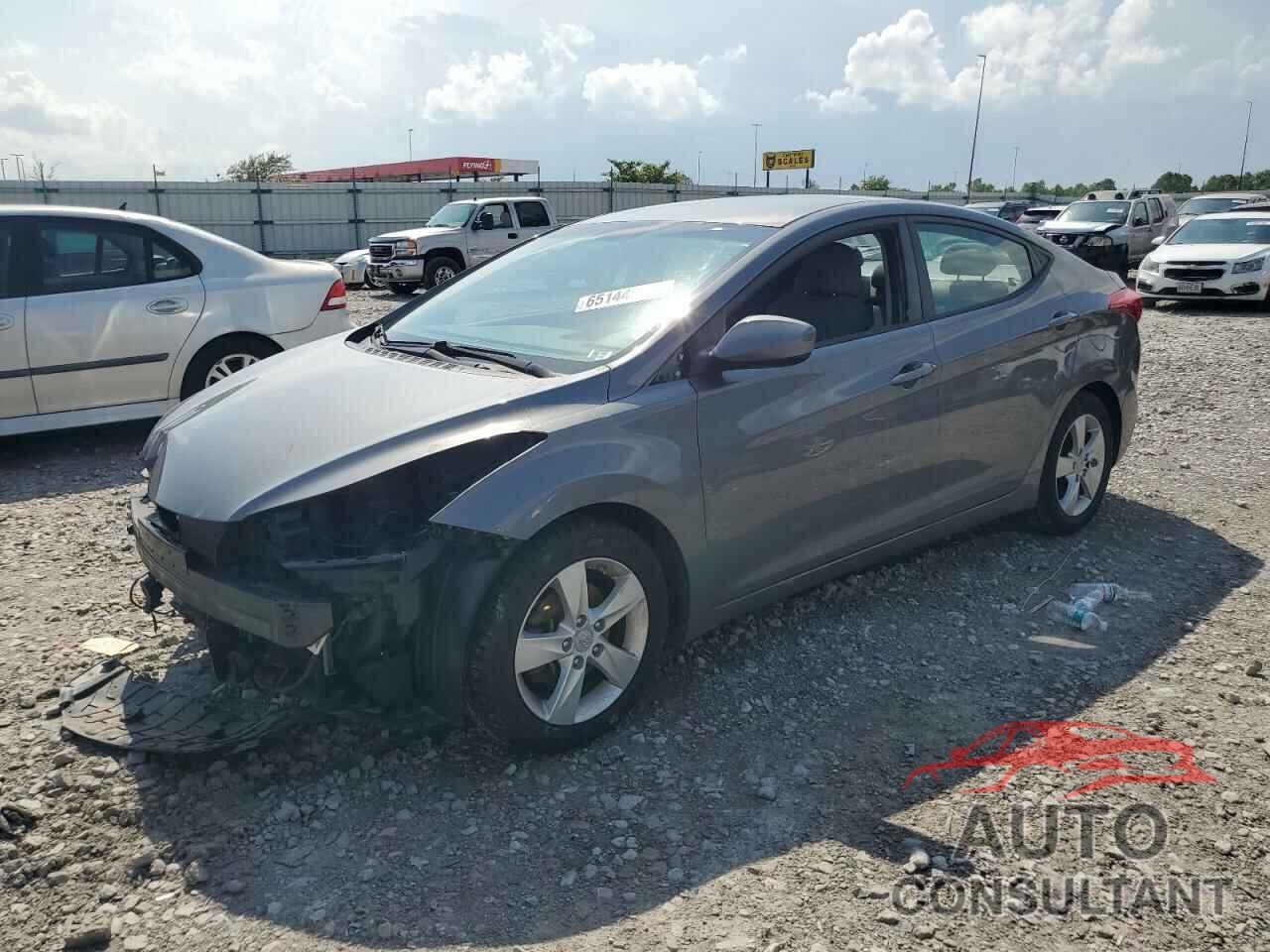 HYUNDAI ELANTRA 2013 - 5NPDH4AE7DH347829