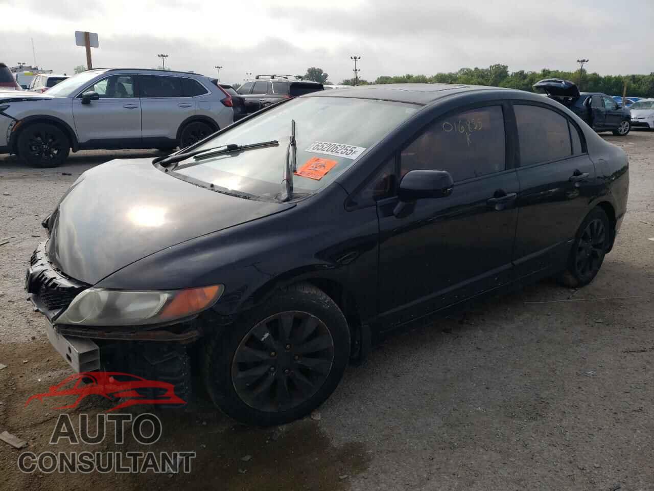 HONDA CIVIC 2010 - 19XFA1F99AE016855