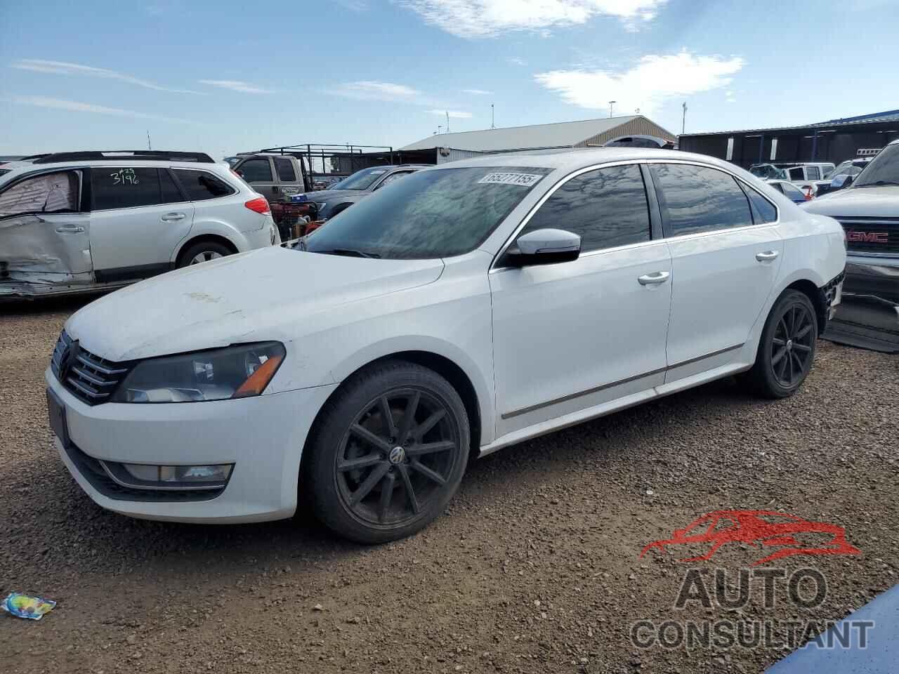 VOLKSWAGEN PASSAT 2013 - 1VWCN7A35DC089775