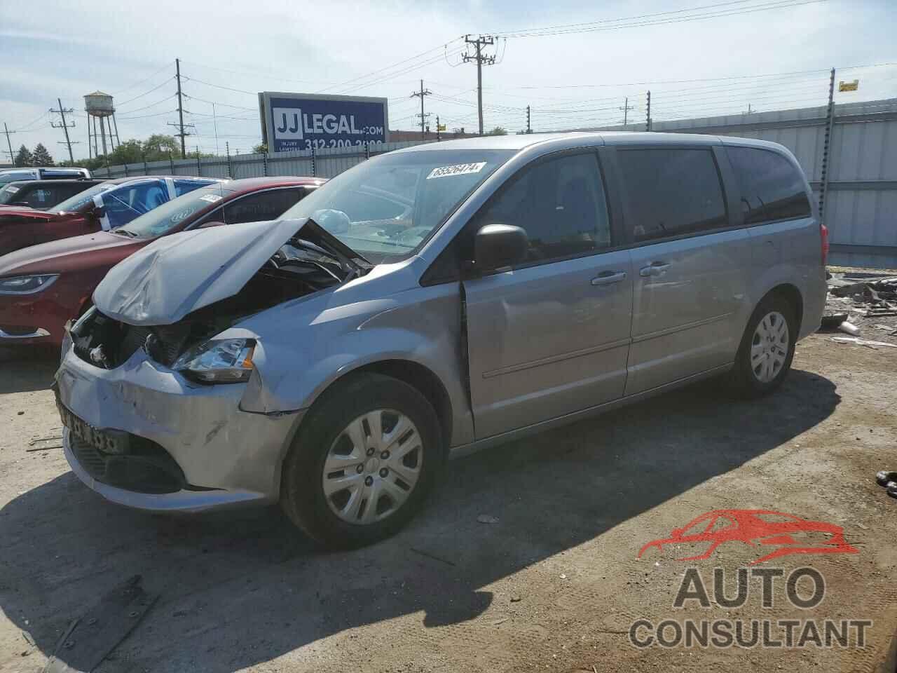 DODGE CARAVAN 2017 - 2C4RDGBG5HR738201