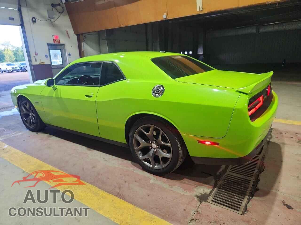 DODGE CHALLENGER 2015 - 2C3CDZAT0FH712175