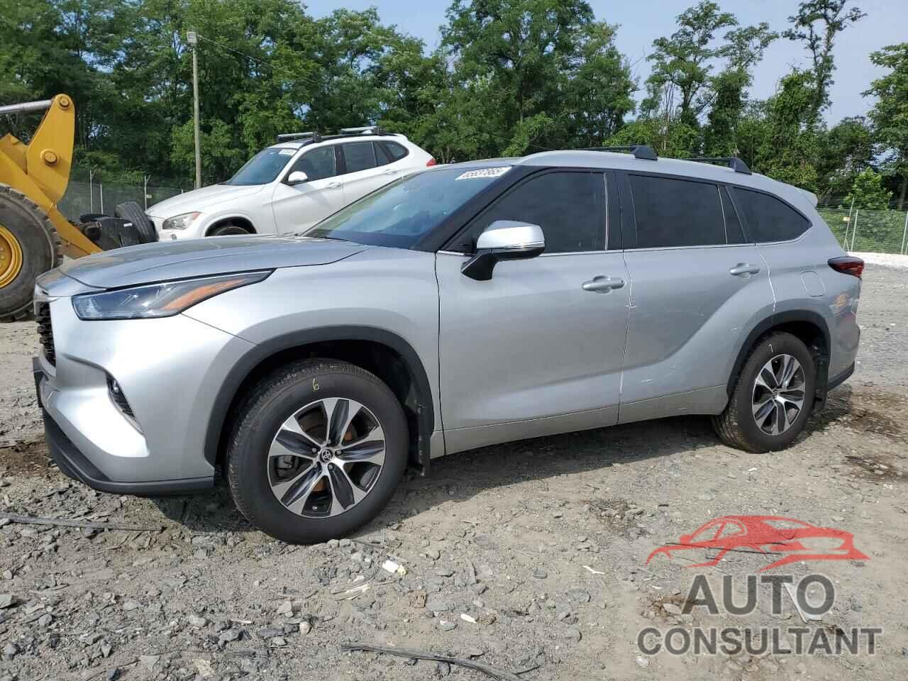 TOYOTA HIGHLANDER 2024 - 5TDKDRBH6RS548678