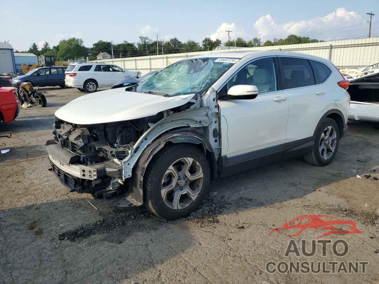 HONDA CRV 2017 - 2HKRW2H5XHH688928