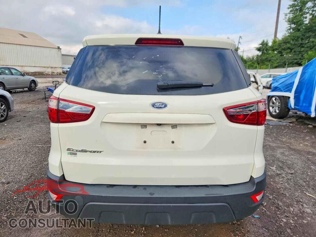 FORD ECOSPORT 2021 - MAJ3S2FE7MC438837