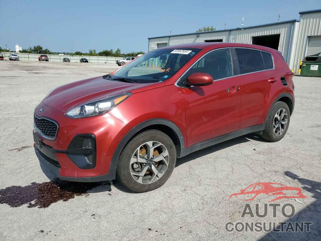 KIA SPORTAGE 2020 - KNDPM3AC5L7723433