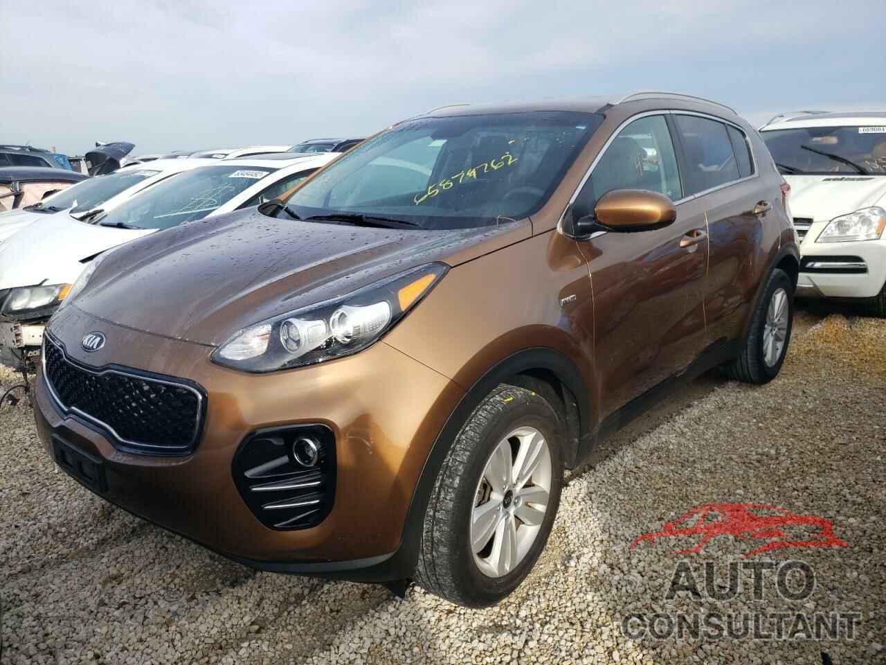 KIA SPORTAGE 2017 - KNDPMCAC6H7050644