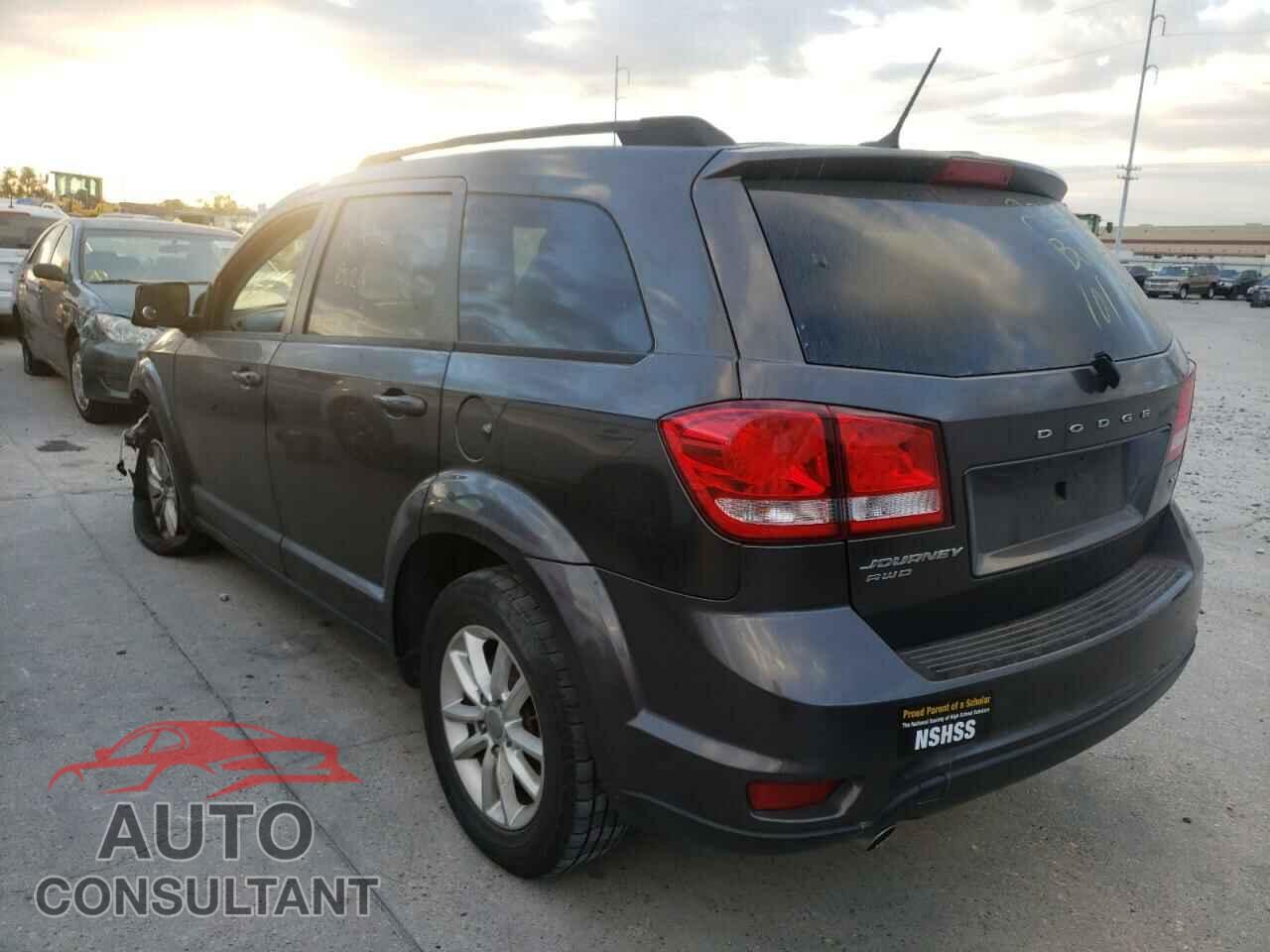DODGE JOURNEY 2017 - 3C4PDDBG5HT592451