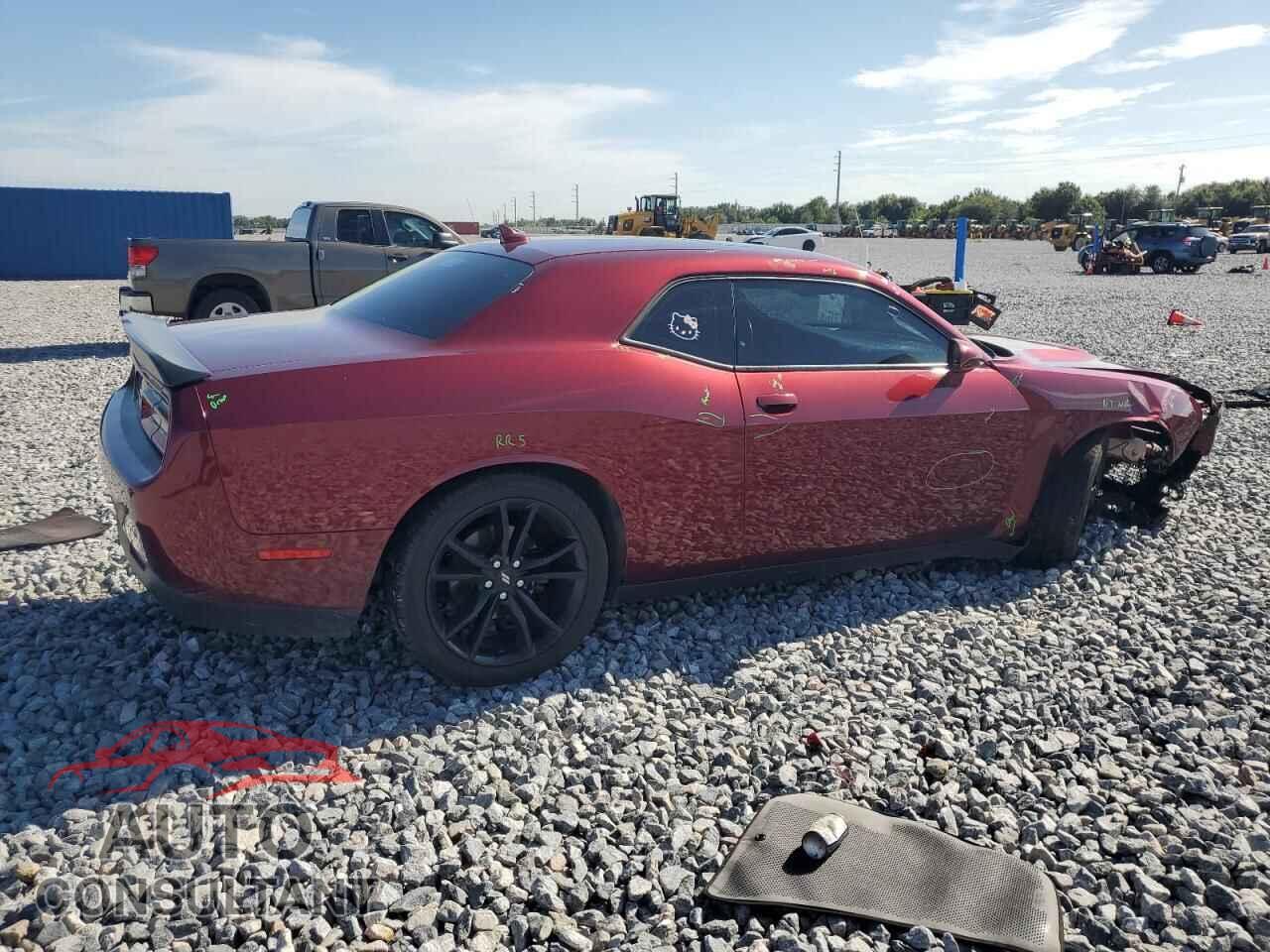 DODGE CHALLENGER 2018 - 2C3CDZAG7JH218570