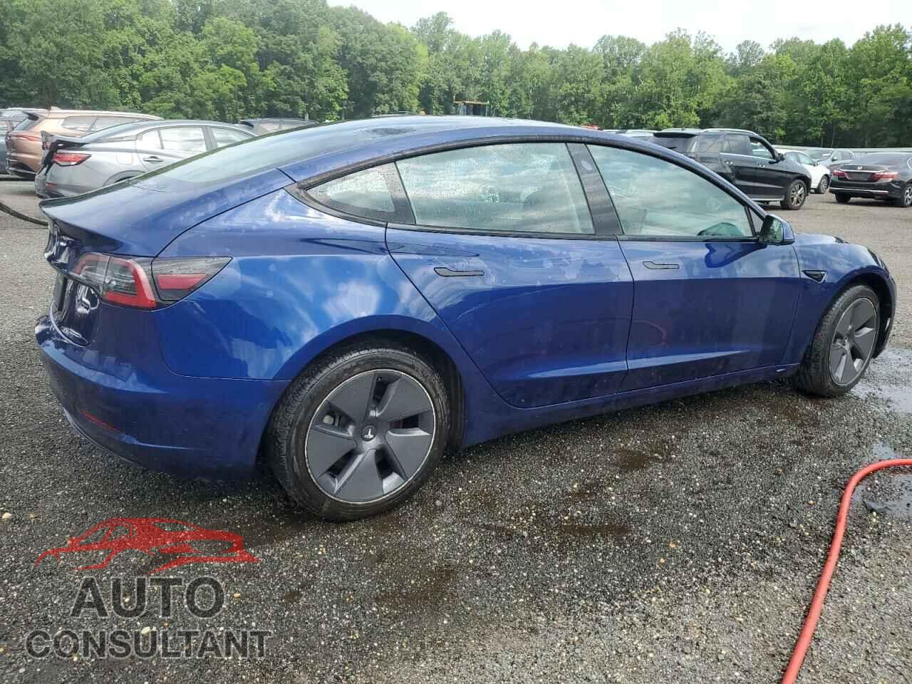 TESLA MODEL 3 2022 - 5YJ3E1EAXNF370712