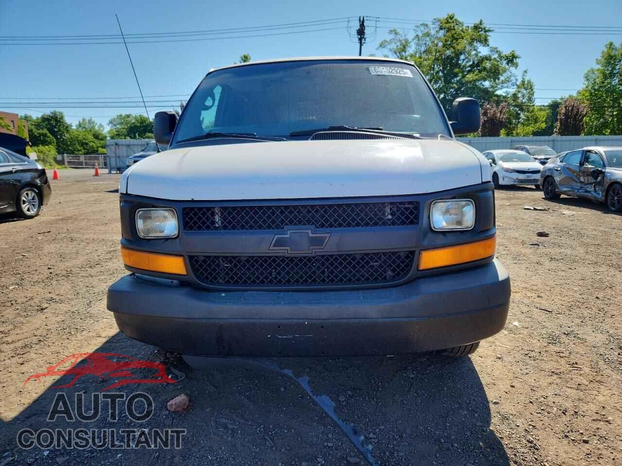 CHEVROLET EXPRESS 2014 - 1GCWGFCA3E1189404