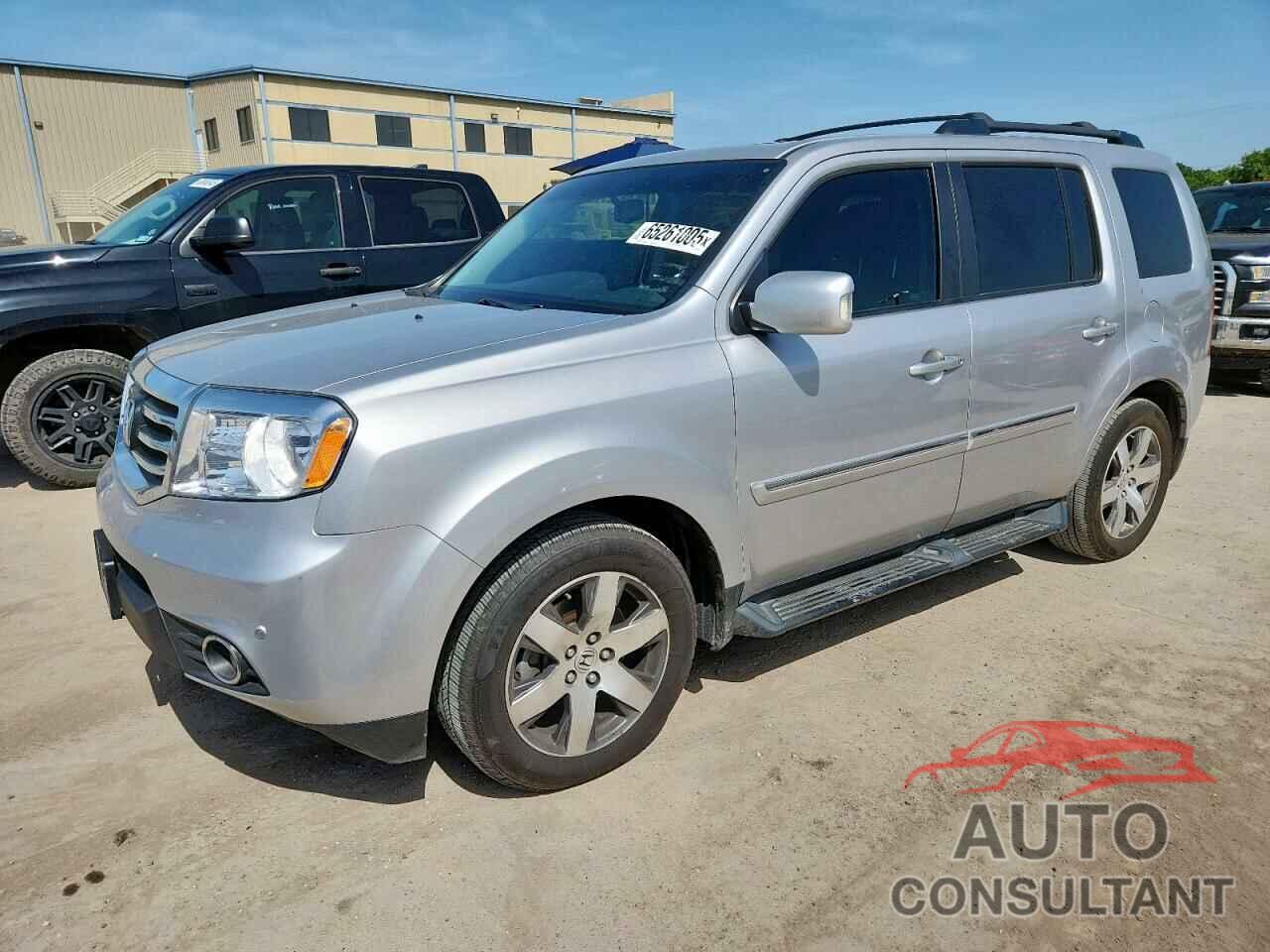 HONDA PILOT 2015 - 5FNYF4H90FB016186