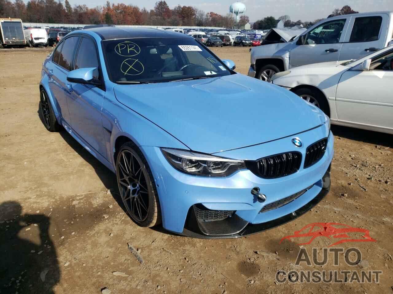 BMW M3 2018 - WBS8M9C55J5J80320