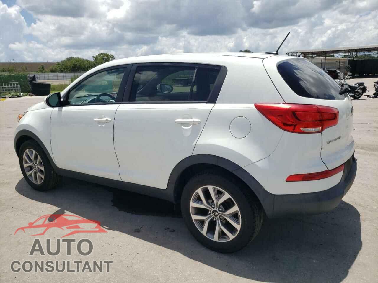 KIA SPORTAGE 2016 - KNDPB3AC2G7841970