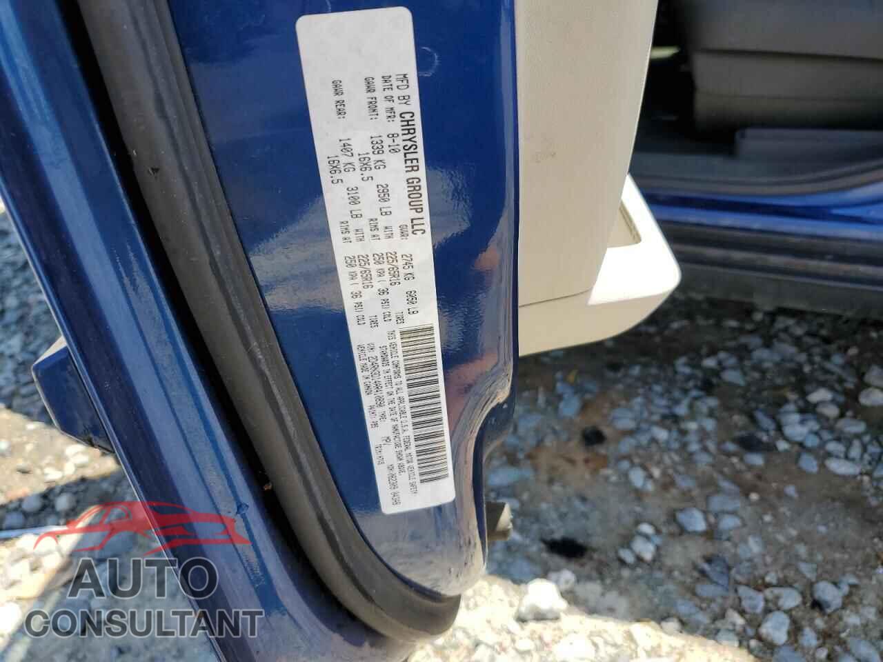 DODGE CARAVAN 2010 - 2D4RN3D14AR410890