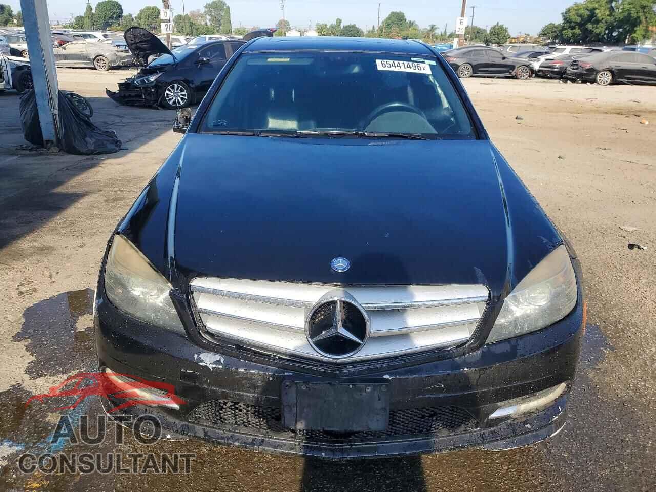 MERCEDES-BENZ C-CLASS 2011 - WDDGF5EB2BA479545