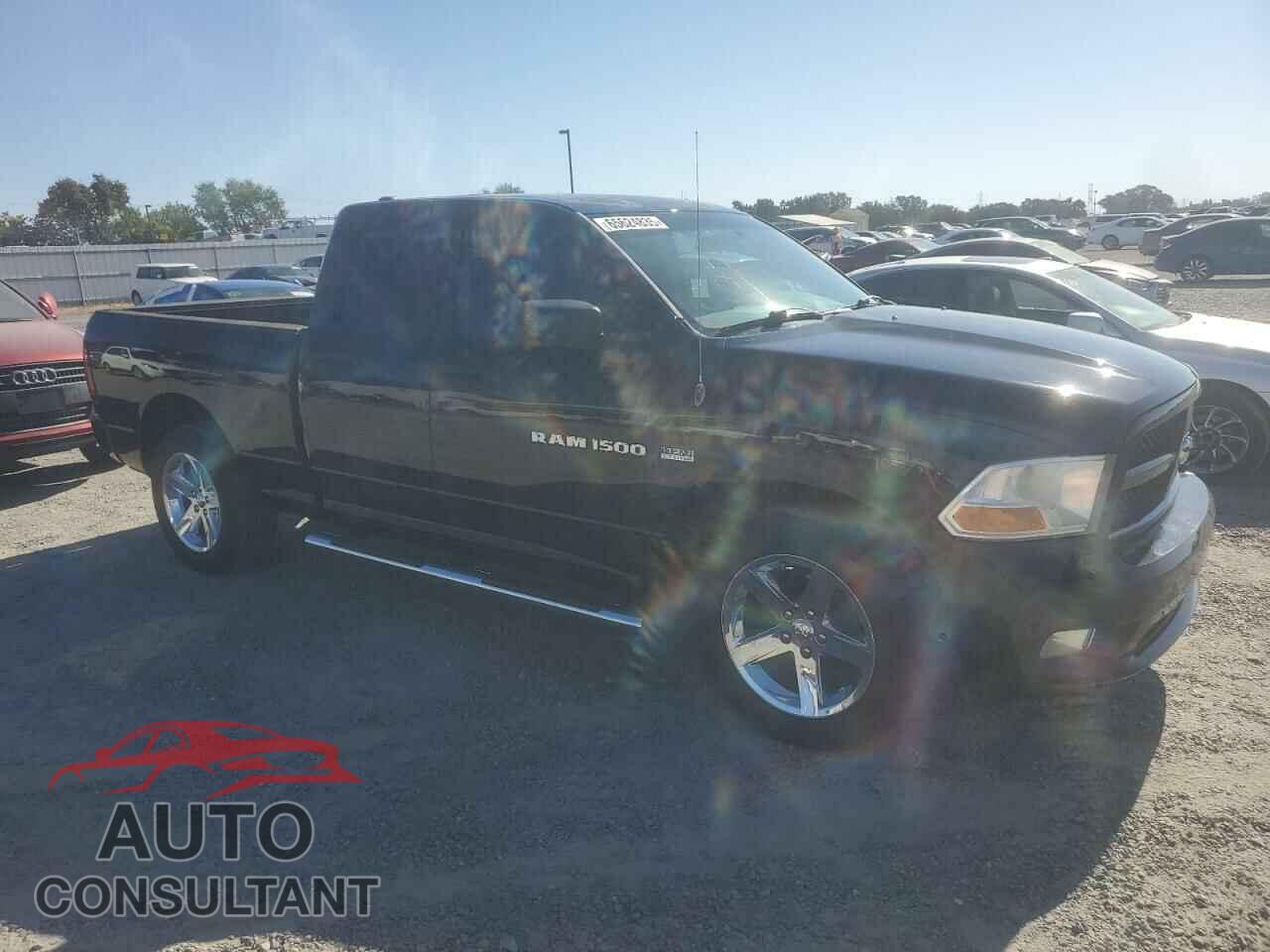 DODGE RAM 1500 2012 - 1C6RD6FT0CS301366