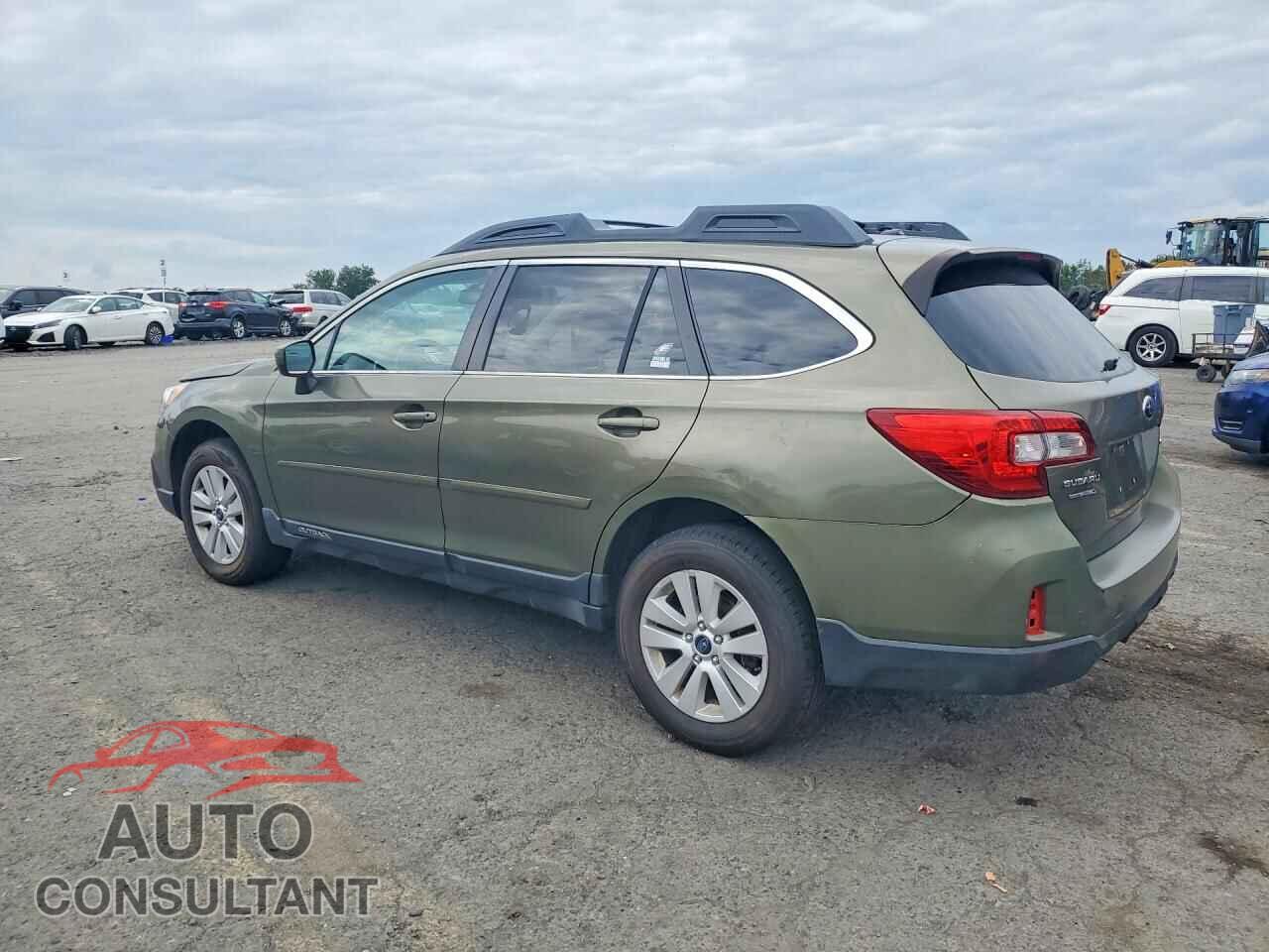 SUBARU OUTBACK 2015 - 4S4BSACC3F3315831