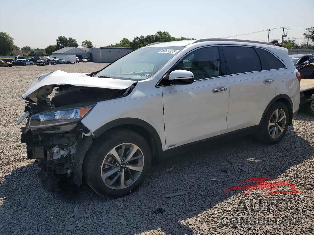 KIA SORENTO 2019 - 5XYPHDA57KG512313