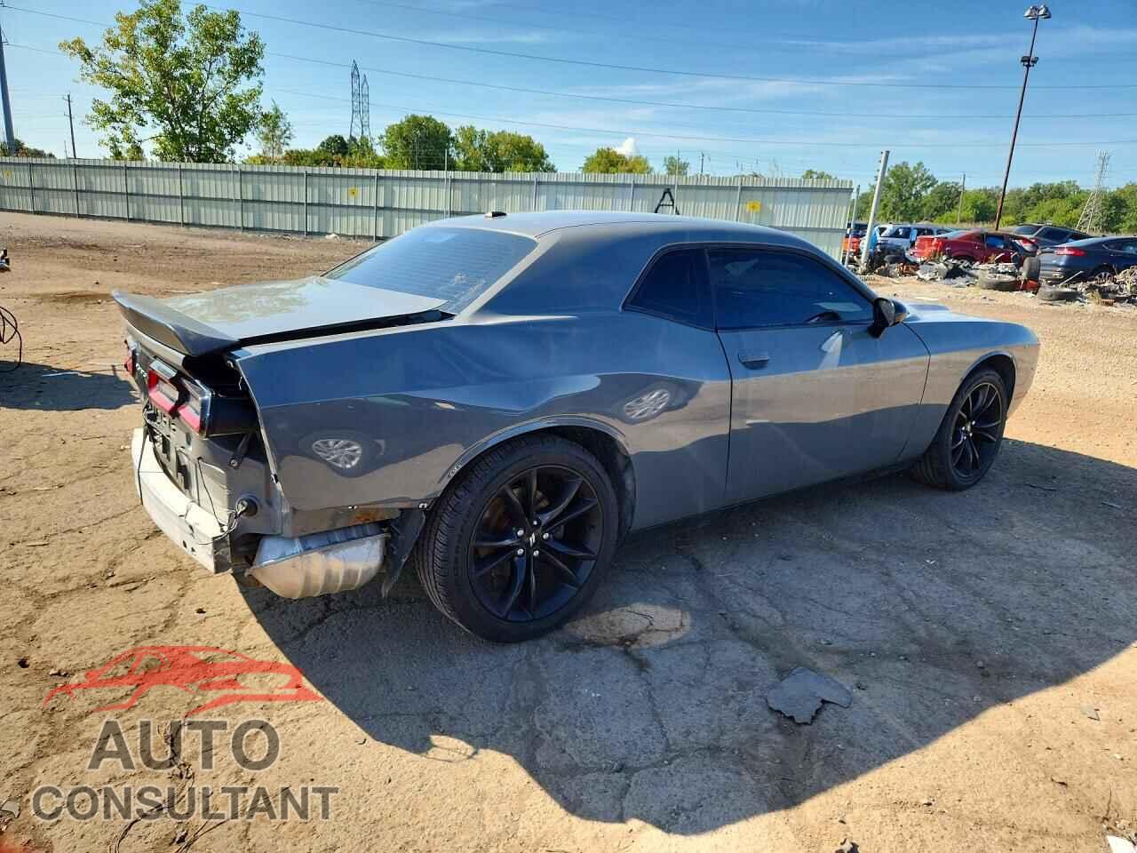 DODGE CHALLENGER 2018 - 2C3CDZAG7JH229276