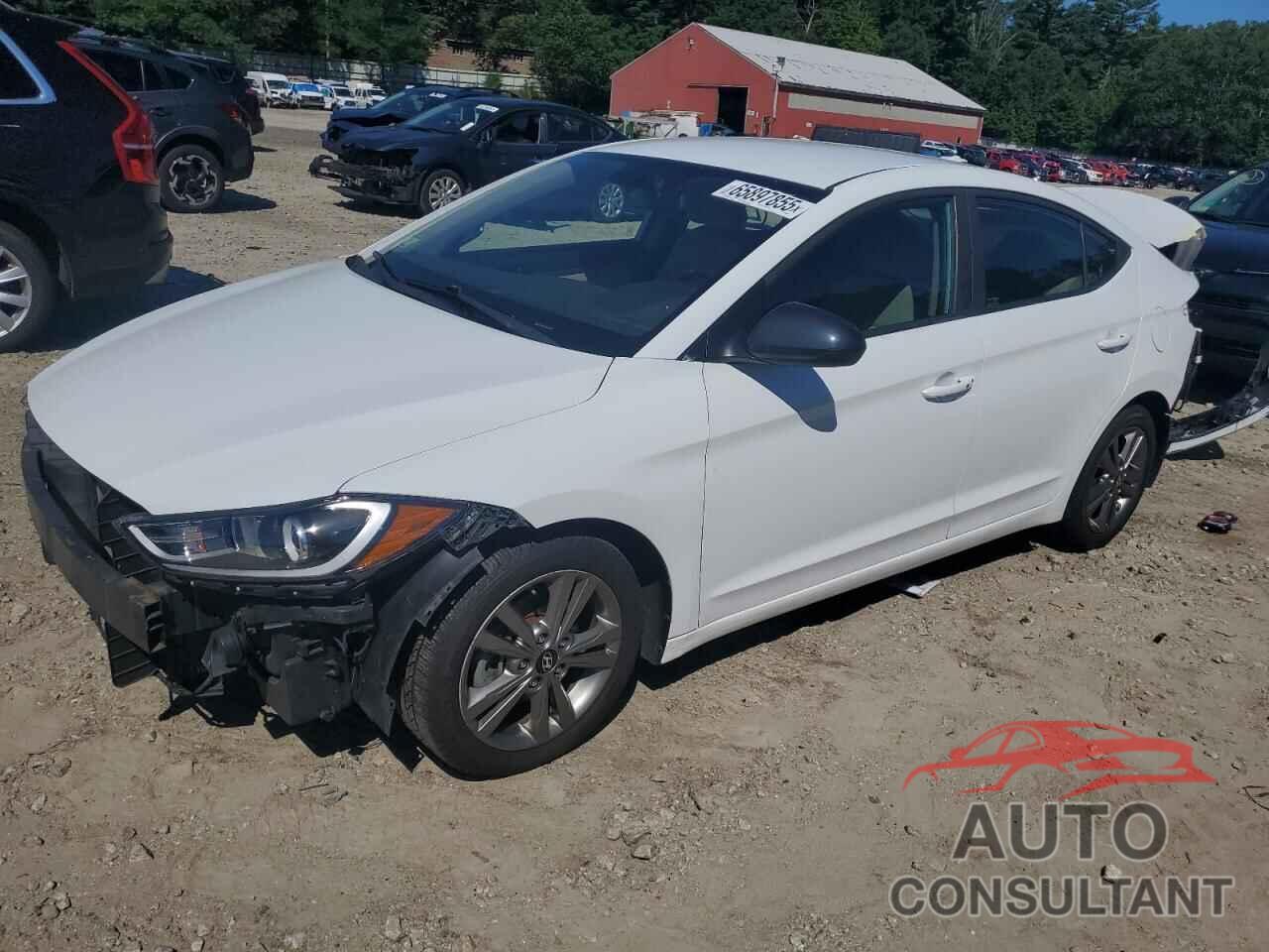 HYUNDAI ELANTRA 2017 - 5NPD84LF5HH055608