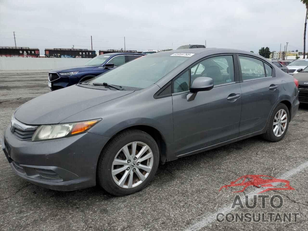 HONDA CIVIC 2012 - 19XFB2F9XCE342153