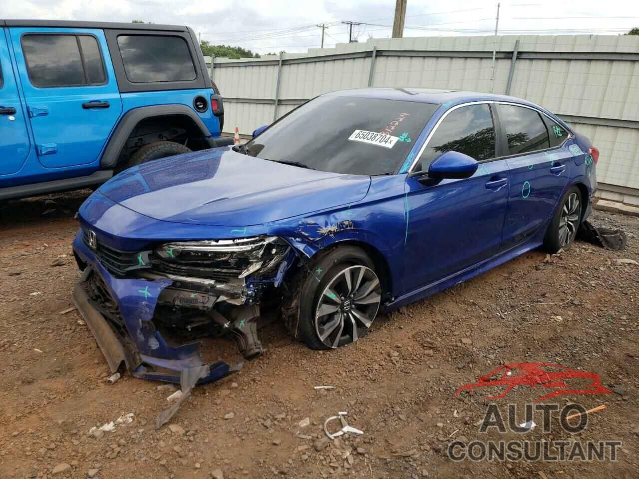 HONDA CIVIC 2022 - 2HGFE1F7XNH312224