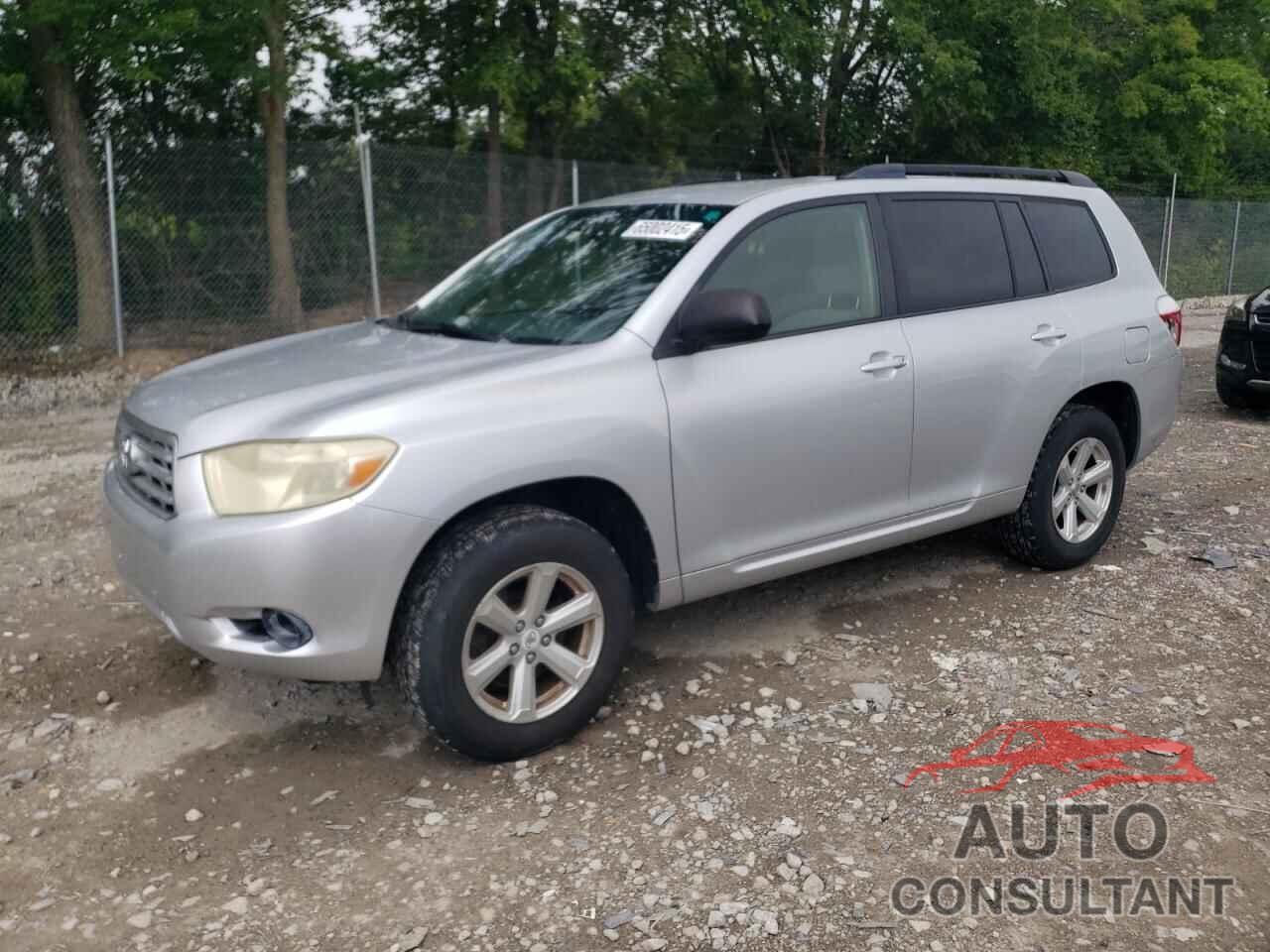 TOYOTA HIGHLANDER 2011 - JTEDS41A382032026
